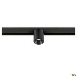 SLV 1008966 FIX-IT!, 48V, DALI, rund, Surface mounted track, Spot, 2000-3000K, 7.4 W, 36°, schwarz / schwarz