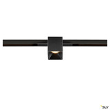 SLV 1008970 FIX-IT!, 48V, DALI, eckig, Standard track, Spot, 2700K, 6.6 W, 36°, schwarz / schwarz