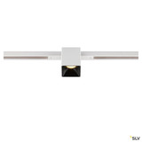 SLV 1008977 FIX-IT!, 48V, DALI, eckig, Standard track, Spot, 2000-3000K, 7.4 W, 36°, weiß / schwarz