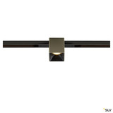 SLV 1008980 FIX-IT!, 48V, DALI, eckig, Standard track, Spot, 2000-3000K, 7.4 W, 36°, bronze / schwarz