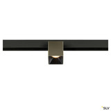 SLV 1008984 FIX-IT!, 48V, DALI, eckig, Surface mounted track, Spot, 2700K, 6.6 W, 36°, bronze / schwarz