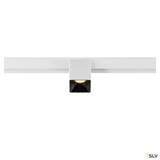 SLV 1008985 FIX-IT!, 48V, DALI, eckig, Surface mounted track, Spot, 3000K, 6.6 W, 36°, weiß / schwarz