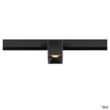 SLV 1008986 FIX-IT!, 48V, DALI, eckig, Surface mounted track, Spot, 3000K, 6.6 W, 36°, schwarz / schwarz