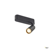 SLV 1009070 GRIP! M, Deckenaufbauleuchte, single, PHASE, 2700 K, 14 W, 42°, schwarz / gold