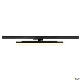 SLV 1009150 SIGHT PANEL, 3~ Spot, DALI, rechteckig, 3000 K, 65 W, 70°, schwarz