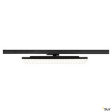 SLV 1009152 SIGHT PANEL, 3~ Spot, DALI, rechteckig, 4000 K, 65 W, 70°, schwarz