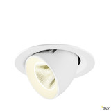 SLV 1009587 NUMINOS® GIMBLE M, Deckeneinbauleuchte,, 4000 K, 20°, weiß