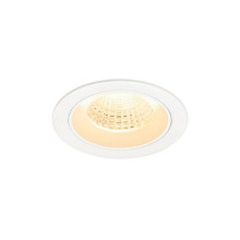 SLV 1009629 NUMINOS DL M LED 12W Einbauspot Strahler IP20 weiss 3000K 55°
