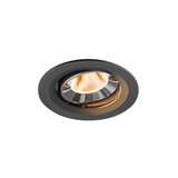SLV 1009651 NUMINOS MOVE M, Deckeneinbauleuchte schwarz/chrom 2700K 20°