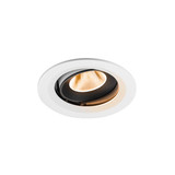 SLV 1009658 NUMINOS MOVE M, Deckeneinbauleuchte weiß/schwarz 2700K 20°