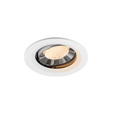 SLV 1009663 NUMINOS MOVE M, Deckeneinbauleuchte weiß/chrom 2700K 40°