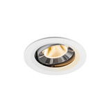 SLV 1009678 NUMINOS MOVE M, Deckeneinbauleuchte weiß/chrom 3000K 20°