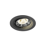 SLV 1009687 NUMINOS MOVE M, Deckeneinbauleuchte schwarz/chrom 4000K 20°
