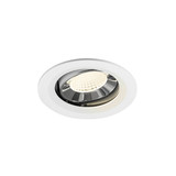 SLV 1009699 NUMINOS MOVE M, Deckeneinbauleuchte weiß/chrom 4000K 40°