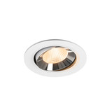 SLV 1009824 NUMINOS MOVE L, Deckeneinbauleuchte weiß/chrom 2700K 40°