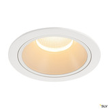 SLV 1009931 NUMINOS® XL, Deckeneinbauleuchte, 2700 K, 40°, IP20, rund, weiß