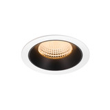 SLV 1009933 NUMINOS XL, Deckeneinbauleuchte weiß/schwarz 2700K 55°