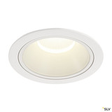 SLV 1009970 NUMINOS® XL, Deckeneinbauleuchte, 4000 K, 55°, IP20, rund, weiß