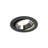 SLV 1010010 NUMINOS MOVE XL, Deckeneinbauleuchte schwarz/chrom 4000K 20°
