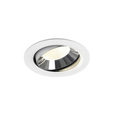 SLV 1010019 NUMINOS MOVE XL, Deckeneinbauleuchte weiß/chrom 4000K 20°