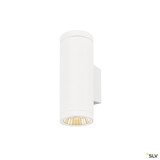 SLV 1010170 HELIA PRO L, Wandaufbauleuchte, single, DALI, P1, zylindrisch, 2700 K, 10 W, 24°, weiß