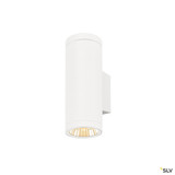 SLV 1010176 HELIA PRO L, Wandaufbauleuchte, up/down, DALI, P2, 2700 K, 30 W, touch, 24°, weiß