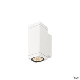 SLV 1010178 THEO PRO S, Wandaufbauleuchte, single, DALI, P1, rechteckig, 2700 K, 3 W, 24°, weiß
