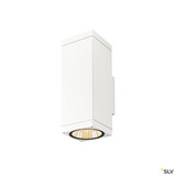 SLV 1010186 THEO PRO L, Wandaufbauleuchte, single, DALI, P1, rechteckig, 2700 K, 10 W, 24°, weiß