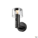SLV 1010196 TAHA II, Wandaufbauleuchte, SENSOR, 2200/2700 K, max. 10 W, schwarz