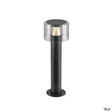 SLV 1010197 TAHA II 45, Stehleuchte, PHASE, 2200/2700 K, IP65, zylindrisch, schwarz