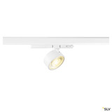 SLV 1010242 KALU 2.0, 3~ Spot, PHASE, zylindrisch, 3000 K, 10 W, 36°, weiß
