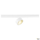 SLV 1010245 KALU 2.0, 3~ Spot, DALI, zylindrisch, 3000 K, 10 W, 36°, weiß