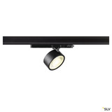 SLV 1010246 KALU 2.0, 3~ Spot, PHASE, zylindrisch, 4000 K, 10 W, 36°, schwarz