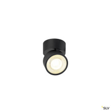 SLV 1010261 KALU 2.0, Wand- und Deckenaufbauleuchte, PHASE, 3000 K, 10 W, 36°, schwarz