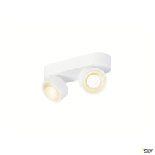 SLV 1010269 KALU 2.0, Wand- und Deckenaufbauleuchte, PHASE, 3000 K, 19 W, 36°, weiß