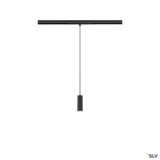 SLV 1010289 LALU®, 48V Pendelleuchte, DALI, LED Base, Mix&Match, Pendellänge 200 cm, 2700/3000K, 40°, schwarz
