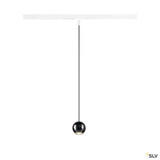 SLV 1010325 DYSKO, 1~ Pendelleuchte, PHASE, Pendellänge 200 cm, 2700K, 36°, weiß / schwarz