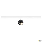 SLV 1010331 DYSKO, 48V Spot, DALI, standard surface mounted track, 2700K, 5.6 W, 36°, weiß / schwarz