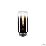 SLV 1010345 PANTILO SLIM, Tischleuchte, zylindrisch, 1 x max. 15 W E27, chrom