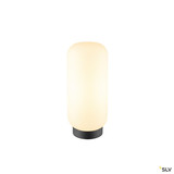 SLV 1010348 PANTILO SLIM, Tischleuchte, zylindrisch, 1 x max. 15 W E27, weiß