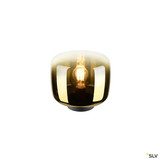 SLV 1010351 PANTILO, Tischleuchte, zylindrisch, 1 x max. 15 W E27, gold