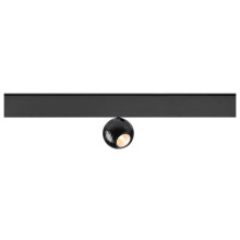 SLV 1010377 DYSKO, 48V Spot, DALI, deep & recessed track, 2700K, 5.6W, 36°, schwarz