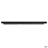SLV 1010383 SIGHT EVO, 3~ Spot, DALI, single, rechteckig, 3000K, 25 W, 60°, schwarz