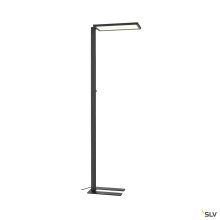 SLV 1010393 WORKLIGHT EASY, FL 940, Stehleuchte, 4000K, IP20, schwarz