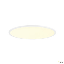 SLV 1010422 PANEL 60, Deckenaufbauleuchte, rund, PHASE, 3000/4000K, 29 W, 90°, weiß