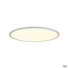 SLV 1010423 PANEL 60, Deckenaufbauleuchte, rund, PHASE, 3000/4000K, 29 W, 90°, grau