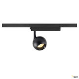 SLV 1010450 LIGHT EYE® 2.0, 1~ Spot, PHASE, rund, 3000K, 11 W, 30°, schwarz