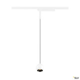 SLV 1010453 LIGHT EYE® 2.0, 1~ Pendelleuchte, Pendellänge 200 cm, 2700 K, 30°,, weiß / schwarz