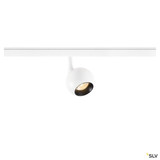 SLV 1010457 LIGHT EYE® 2.0, 48V Spot, DALI, rund, 2700K, 10 W, 30°, weiß / schwarz