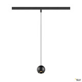 SLV 1010460 LIGHT EYE® 2.0, 48V Pendelleuchte, DALI, Pendellänge 200 cm, 2700K, 30°, schwarz